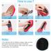 3/4 Arch Support Gel Insoles for High Heels - Non-Slip Silicone Cushion Inserts for Women's Shoes - Buy Online on GoSupps.com