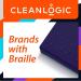 Cleanlogic Detoxify Purifying Charcoal Infused Exfoliating Body Scrubber - 3 Count Value Pack - Buy Online on GoSupps.com