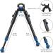 Bestsight Clamp on Bipod for Rifles 6-9 inch - Adjustable Height Tactics Barrel Bipod (11-19mm Diameter) - Top Choice for Precision Shooting - Buy Online on GoSupps.com