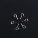ROSENICE 500pcs Mini Screw Eye Pins for Jewelry Making and Crafting - Buy Online on GoSupps.com