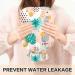 Buy Naanle Transparent Hot Water Bottle - 2L Tropical Palm Leaves for Menstrual Cramps & Pain Relief | Heat & Cold Therapy - Buy Online on GoSupps.com