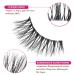 Dyafin 3D Eyelash Set - 8 Pairs of Natural & Reusable Handmade Fake Lashes | Lightweight & Comfortable - Perfect for Every Occasion - Buy Online on GoSupps.com