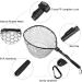 PLUSINNO Fly Fishing Net - 16 x 13 Hoop Size - Soft Rubber Mesh - Catch and Release Net - Buy Online on GoSupps.com