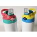 2 Pack 12oz Sublimation Toddler Tumblers - Pink and Blue Lids - Buy Online on GoSupps.com