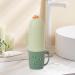 Magidal 6x Travel Toothbrush Mug & Portable Toothpaste Holder - Cute Raccoon Towel Storage Box for On-the-Go - Buy Online on GoSupps.com