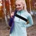 HOAAIGO Adjustable Shoulder Brace - Support & Stability for Men & Women - Black Right Shoulder Support Bandage - Buy Online on GoSupps.com