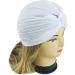 Women's Stretchy Turban Chemo Cap Head Wrap - Set of 5 Assorted Colors - Buy Online on GoSupps.com