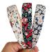 Chunx 6pcs 25mm Floral Headbands - Non Slip Hair Hoops for Girls & Women - Buy Online on GoSupps.com