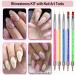 4200Pcs Multi-Color Face Gems with Makeup Glue and Nail Art Tools - Rhinestone Gems for Makeup, Nail Art, Body, Hair, Crafts - Buy Online on GoSupps.com