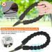 X XBen 30m Thick Dog Leash - Comfortable Padded Handle & Lockable Carabiner for Medium to Large Dogs - Perfect Training Line - Dark Green - Buy Online on GoSupps.com