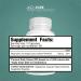 Superior 150mg Magnesium Bisglycinate Chelate TRAACS Supplement - Maximum Bioavailability for 300+ Biomechanical Functions - Buy Online on GoSupps.com