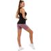 MathCat Women's Seamless Sleeveless Muscle Tank Top - Black, Small | Racerback Athletic Yoga Running Shirt - Buy Online on GoSupps.com