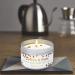Chandelita Coffee Aroma Candle - Enhance Focus & Well-Being with Light Rum Scent - International Shipping - Buy Online on GoSupps.com