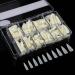 ENERRGECKO 500Pc Coffin Nails Fake Nail Tips Full Cover Manicure Design Acrylic Nails for Women (Long) - Buy Online on GoSupps.com
