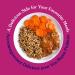 BEN'S ORIGINAL BISTRO EXPRESS Long Grain and Wild Rice Roasted Garlic Side Dish 250g Pouch Long Grain & Wild Rice Roasted Garlic Flavour 1 - Buy Online on GoSupps.com