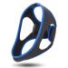 Anti-Snoring Chin Strap  Effective Stop Snoring Solution - Adjustable Breathable Stop Snoring Sleep Aid for Men and Women  Snore Reducing Device - One Size (Blue)