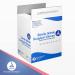 Dynarex Sterile Nitrile Surgical Gloves 6 Mil Size 8.5 - 200 Pairs (1 Case) | Powder-Free & Puncture-Resistant - Buy Online on GoSupps.com