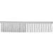 Master Grooming Tools Greyhound Pet Grooming Comb - Face/Finishing Comb - Buy Online on GoSupps.com