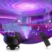 FLITI Galaxy Lights Projector 2.0 - Largest Coverage Area with Changing Nebula Shapes - Space Night Light in Black - Buy Online on GoSupps.com