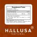 Hallusa Natural Magnesium for Leg Cramps Magnesium as Oxide 500 mg 60 Capsules 60-Day Supply Muscle Relaxation High Absorption. - Buy Online on GoSupps.com
