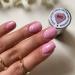Semilac Extend Care Base 5in1 805 Glitter Dirty Nude Rose Gel Nail Polish - Long Lasting UV/LED Gel Nails, Easy Application - 7ml - Buy Online on GoSupps.com