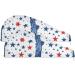 Statue of Liberty Hair Towel 2 Pack - Super Absorbent Quick Dry Turbans for Women & Girls - Buy Online on GoSupps.com