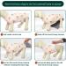 Kuoser Dog Body After Surgery | Breathable Recovery Suit for Male Dogs | Leakage Protection & Anti-Licking | Pale Pink XL (1 Pack) - Buy Online on GoSupps.com