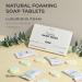 MAISONOVO 4 Pack Foaming Hand Soap Tablets - Mix of Scents for Optimal Clean | Eco-Friendly & International Shipping - Buy Online on GoSupps.com