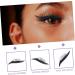 Ipetboom 4 Pairs False Eyelashes Eye Makeup Sticker Eyeliner Tape Sticker Eyelash Makeup Stickers Halloween+makeup Halloween Make up Water Proof Stickers Glitter Powder Flash Plastic Miss - Buy Online on GoSupps.com