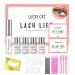 Lucky Cat eyelash lifting set eyelash perming kit lash lifting set eyebrows lifting set lash lift kit eyelashes curling eyelash lamination suitable for at home and salon