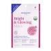 Buy BioRepublic Bright and Glowing Organic Facial Sheet Mask | Hydrating & Nourishing Biocellulose Masks for Deep Cleansing (12) - International Shipping Available - Buy Online on GoSupps.com
