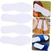 NOLITOY 6 Pairs Thin Sweat-Absorbing Insoles - Universal Sports Shoe Inserts for Women - Comfortable Shockproof Summer Shoe Pads - Buy Online on GoSupps.com