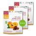 Organic Unsulfured Turkish Apricots - Non-GMO Gluten-Free Dried Fruit Snacks - Healthy On-the-Go & Post Workout Snacks (3 Pack - 5 oz. each) - Buy Online on GoSupps.com
