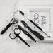 DUcare 5-in-1 Eyebrow Kit: Razor, Scissors, Tweezers, Comb, Curler & Brush | Makeup Grooming Set - Buy Online on GoSupps.com