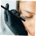 POPETPOP 7 Sets Eyelash Comb & Extension Tools - Metal Separator & Brush Wands in Black Cloth Bag | Perfect for Makeup & Eyelash Lovers - Buy Online on GoSupps.com