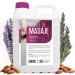 Massage oil made from sweet almonds rosemary lavender fennel and rosemary 5 liters - Professional massage oil