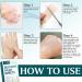 Silicone Scar Sheets Reusable Medical Grade Thinken Scar Sheet for C-Section Tummy Tuck Keloid Surgical Scars Post Surgery Supplies (16pcs-5.9"x1.6"Each Silicone Scar Sheet) - Buy Online on GoSupps.com