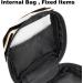 Stylish Zebra Print Menstruation Pad Bag with Zipper - Women's Tampon & Napkin Organizer - Buy Online on GoSupps.com