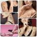 Metuu 90 Sheets Tiny Temporary Tattoo Words - Inspirational Quotes & Flower Stickers for Women - Buy Online on GoSupps.com