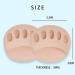 SooGree Ball of Foot Cushions (5 Pairs) - Metatarsal Pads for Runners - Soft Foot Pads for Men and Women - Prevent Pain and Discomfort - Reusable Invisible Socks - Buy Online on GoSupps.com