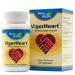 VigorHeart-The Natural Heart Supplements Pills with Coq 10 Salvia Miltiorrhiza and Panax Pseudoginseng (30 Capsules) 30 Count (Pack of 1)