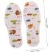 9 Pairs Kids Insoles - Cushioned Shoe Inserts for Comfort | Replacement Insoles for Sneakers & Shoes - 15.20x5.80x0.40cm - Buy Online on GoSupps.com