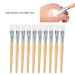 Buy Wooden Mask Brush - Soft Hair Facial Mask Applicator for DIY Skin Care | Bulk Clay Mask Brushes with Wooden Handle - Buy Online on GoSupps.com