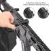 Feyachi Brass Catcher - Heat Resistant Nylon Shell Catcher Net with Picatinny Rail Mount - Buy Online on GoSupps.com