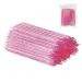 100 Pcs 4IN Nail Orange Sticks Multi-Functional Double Heads Cuticle Pusher Wood Sticks Remover Manicure Pedicure Tool (100 Pink #2)