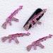 10pcs Pink Gun Nail Art Charms - 3D Metal AK Gun Rhinestones for Acrylic Nails | Kawaii Punk Nail Accessories - Buy Online on GoSupps.com