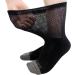 ZAKASA Diabetic Socks for Men & Women - Cotton Non-Binding Ankle Socks Extra Wide Loose Top (4 Pairs Sizes 5-9 | 10-13) - Comfortable & Supportive - Buy Online on GoSupps.com