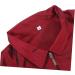 HONMEET Hairstylist Work Clothes Barber Apron Grooming Clothing Dog Grooming Uniform Pet Grooming Work Clothes Grooming Apron Dog Grooming Apparel Pet Grooming Workwear Nylon Polyester Red 90.00X43.00X0.50CM - Buy Online on GoSupps.com