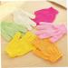 minkissy Pair Shower Gloves Exfoliating Gloves Bath Gloves Five Fingers - Buy Online on GoSupps.com