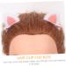 Beaupretty 25 Pairs Children's Hairpin Kids Headband Plush Headband Hairbows Girls Hair Clips Kawaii Ears Hair Clip Cat Ear Barrettes Cosplay Hair Clips Ear Clip Fabric Kitten Girl Child - Buy Online on GoSupps.com